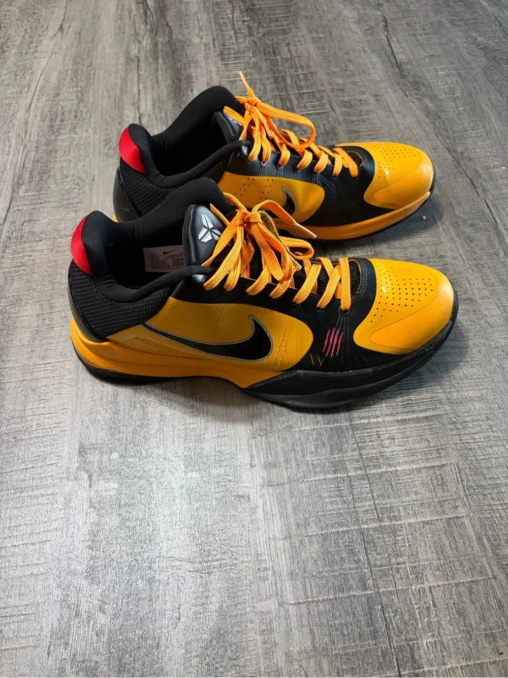 2010 nike zoom Kobe 5 Bruce Lee